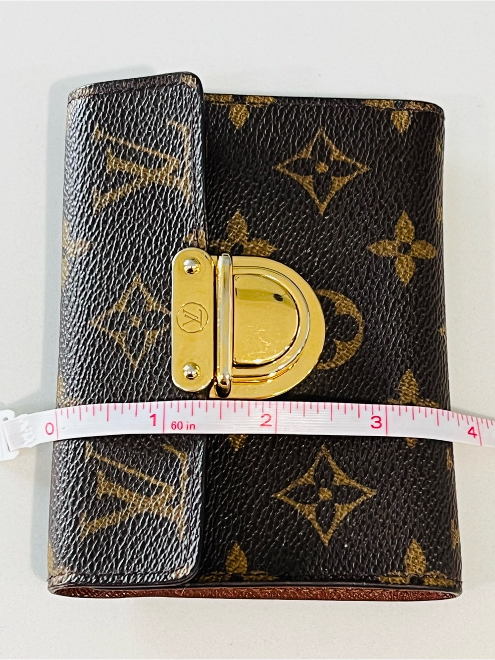 Louis Vuitton Monogram Koala Compact Wallet - Picture 15 of 16